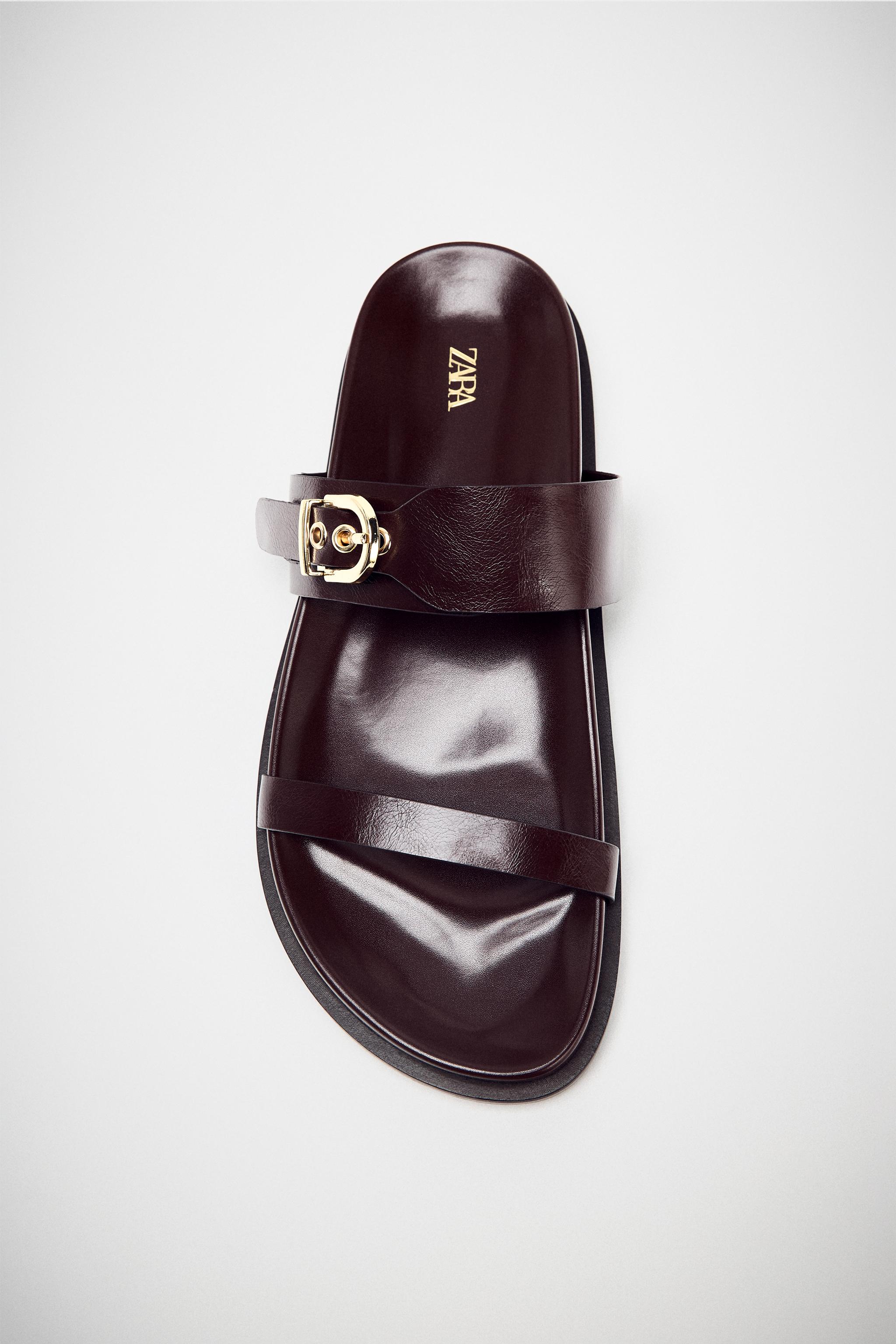 Women´s Platform Sandals ZARA India1